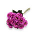 BOUQUET DE MINI-FLEURS EN TISSU AVEC PISTILS