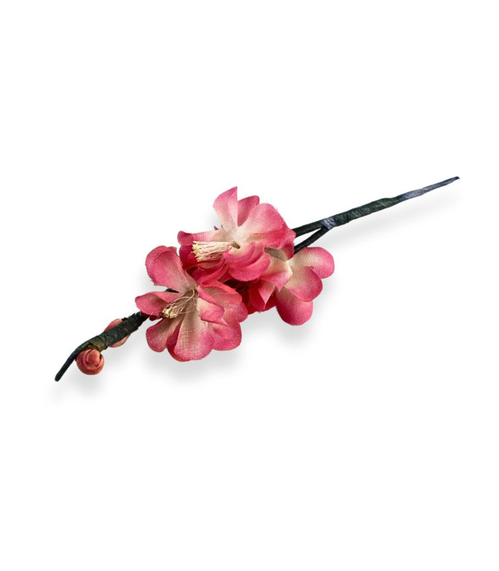 MINI-FLEUR EN TISSU 10CM