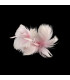 MONTAGE FLEUR EN PLUMES - OIE