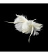 MONTAGE FLEUR EN PLUMES - OIE