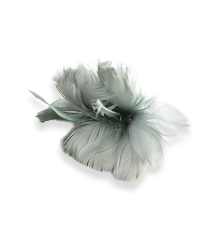 MONTAGE FLEUR EN PLUMES - OIE