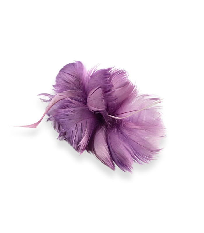 MONTAGE FLEUR EN PLUMES - OIE