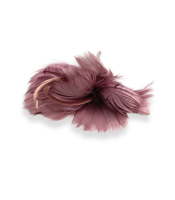MONTAGE FLEUR EN PLUMES - OIE
