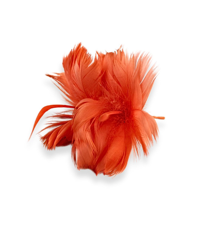 MONTAGE FLEUR EN PLUMES - OIE