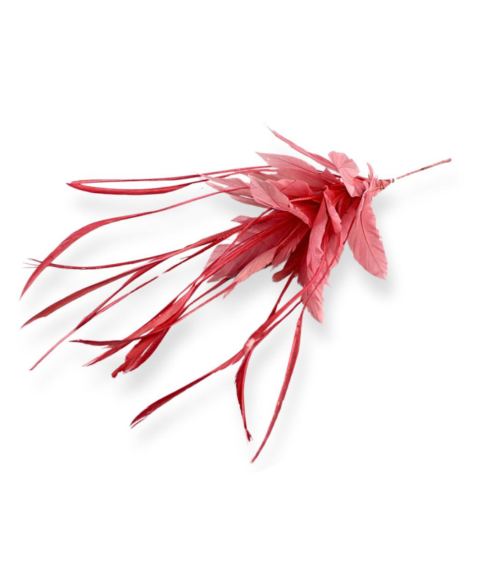 ARRANGEMENT FLORAL EN PLUMES - OIE ET OIE BIOT