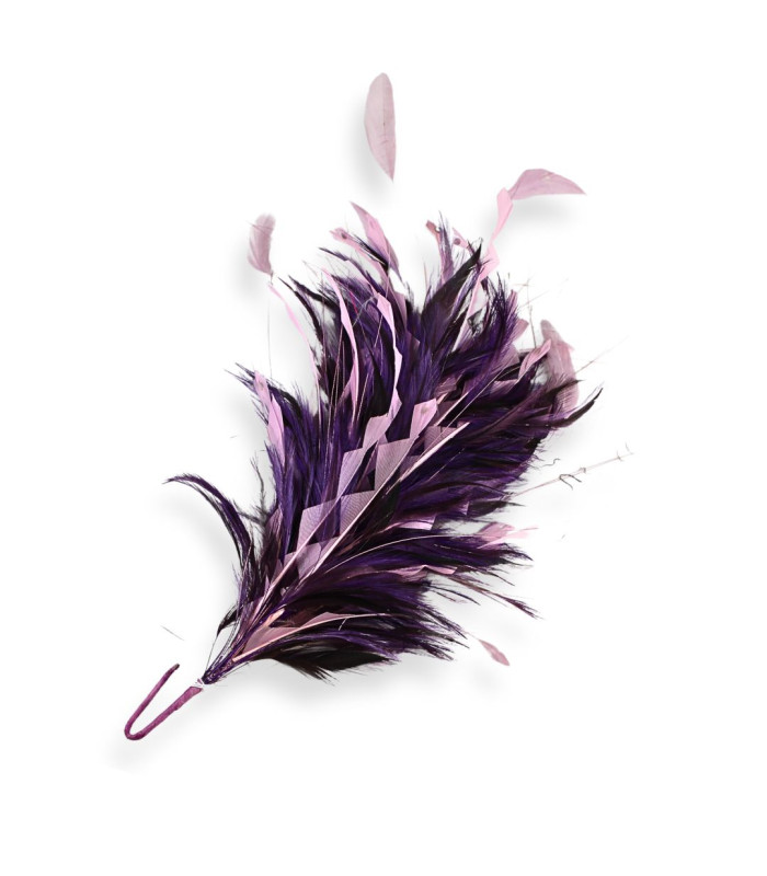 MONTAGE DE PLUMES MIXTES