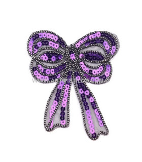 ORNEMENT THERMOCOLLANT "NOEUD"