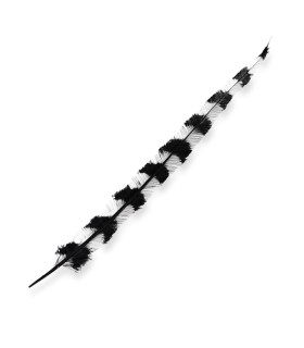 PLUME EXCLUSIVE D'AUTRUCHE BRÛLÉE/COUPE