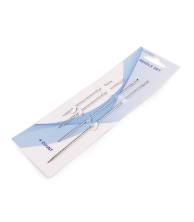 AIGUILLES LONGUES POUR TAPISSERIE