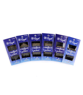 AIGUILLES À MAIN - BRODERIE