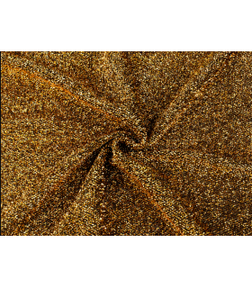 TISSU DÉCORATIF BRILLANT