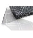 CRIN DOUBLE LOSANGE AVEC RAFIA 15 CM