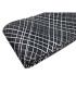 CRIN DOUBLE LOSANGE AVEC RAFIA 15 CM