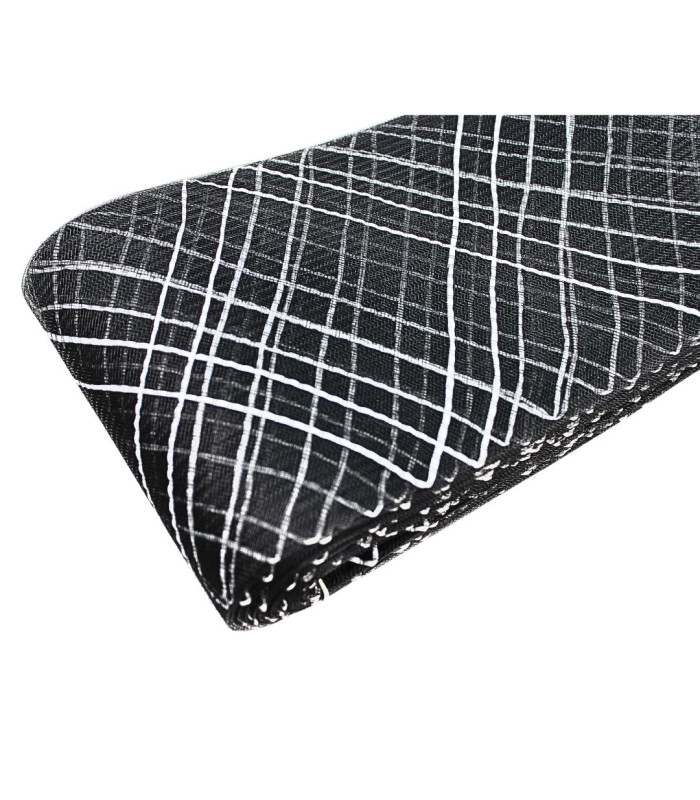 CRIN DOUBLE LOSANGE AVEC RAFIA 15 CM