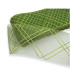 CRIN DOUBLE LOSANGE AVEC RAFIA 15 CM