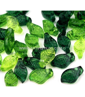 FEUILLES DECORATIVES 5 X 10 mm.