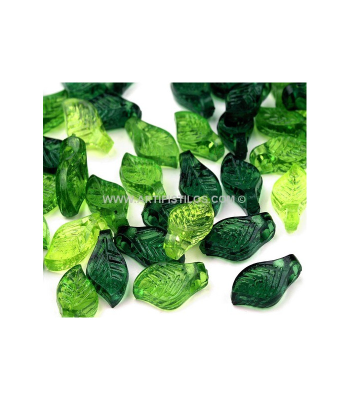 FEUILLES DECORATIVES 5 X 10 mm.