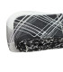 CRIN DOUBLE LOSANGE AVEC RAFIA 10 CM