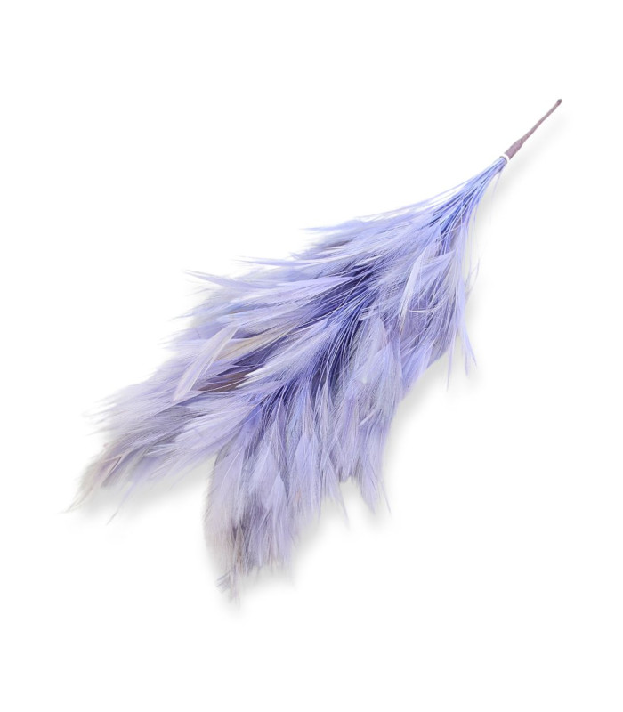 MONTAGE DE PLUMES - COU DE COQ