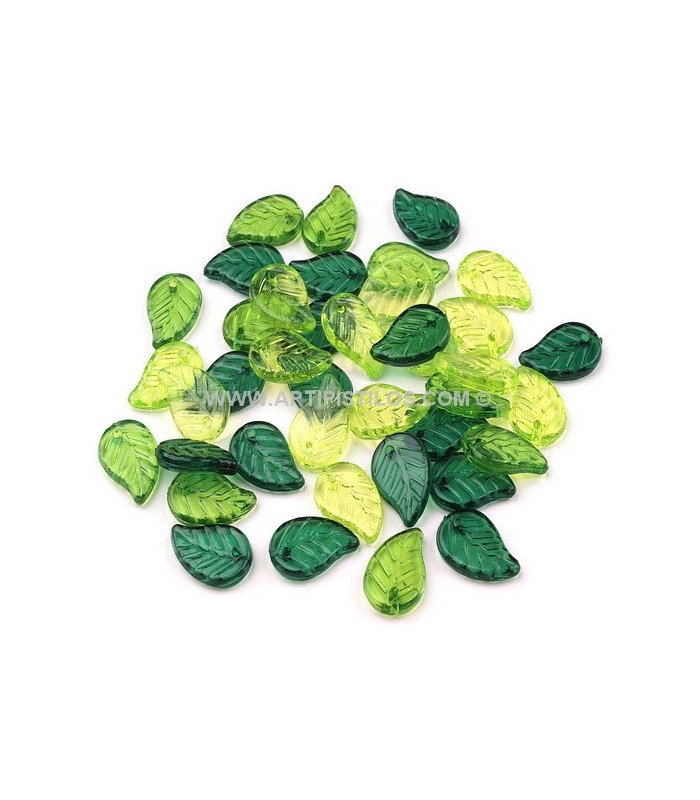 FEUILLES DECORATIVES 9 X 14 mm.