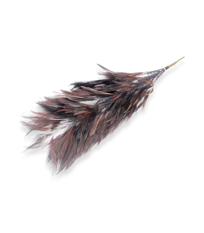 MONTAGE DE PLUMES - COU DE COQ