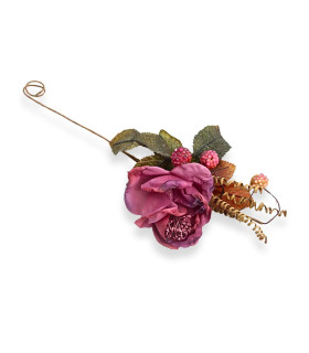 BOUQUET DE FLEURS EN TISSU