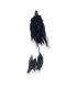 MINI BOUQUET DE PLUMES DE COQ - ANTENNES ET COU