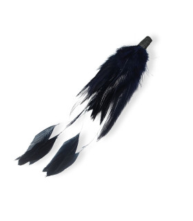 MINI BOUQUET DE PLUMES DE COQ - ANTENNES ET COU