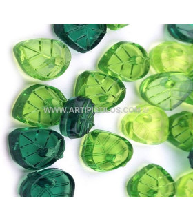 FEUILLES DECORATIVES 8 X 9 mm.