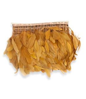 FRANGES DE PLUMES D'ANTENNE DE COQ