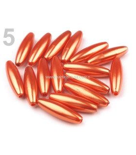 PERLES OVALES 10 X 30 mm.