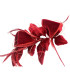 BROCHE DÉCORATIVE EN VELOURS