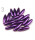 PERLES OVALES 10 X 30 mm.