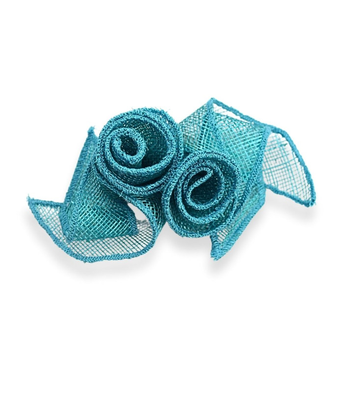BROCHE EN SINAMAY