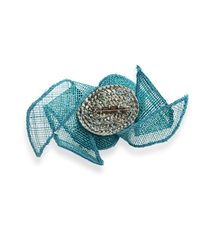 BROCHE EN SINAMAY
