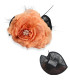 TOCADO FLEUR EN ORGANZA