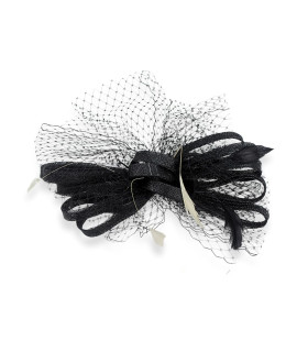 BIJOU DE TÊTE NŒUD EN SINAMAY