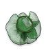 BIJOU DE TÊTE VERT EN SINAMAY