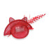 TOCADO ROUGE SINAMAY - PLUME DE PAON - PLUMES D'ANTENNE DE COQ