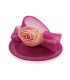COIFFURE CRIN - ROSE EN ORGANZA