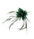 ARRANGEMENT FLORAL EN PLUMES - OIE ET OIE BIOT