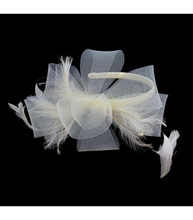 SERRE-TÊTE NOEUD CRIN