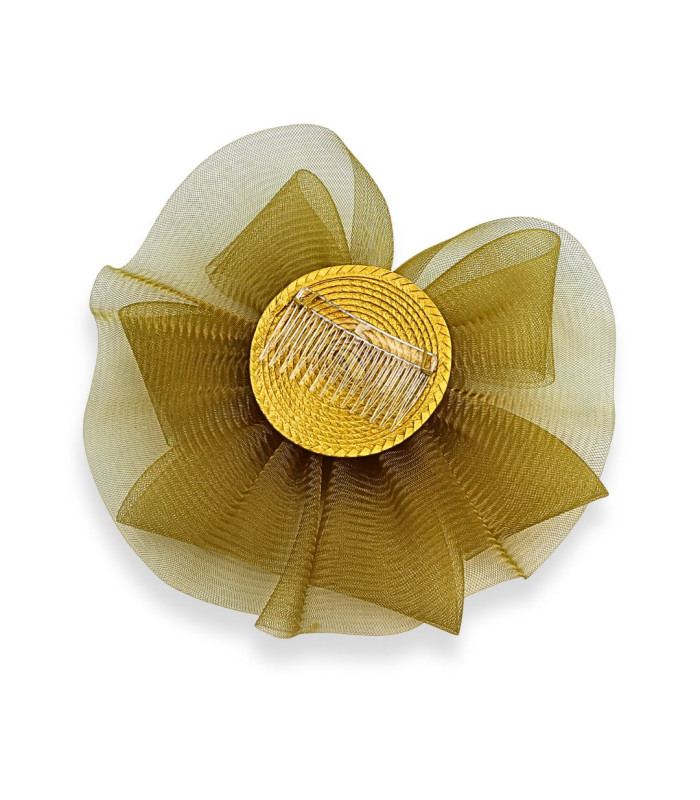 FASCINATEUR EN CRIN DORÉ