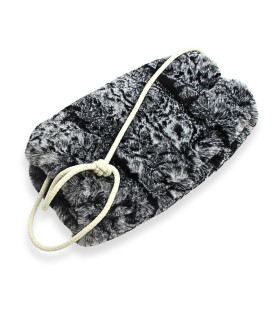 CHAUFFE-MAINS EN CUIR SYNTHÉTIQUE