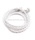 COLLIER TRESSE EN FOURRURE SINTHETIQUE