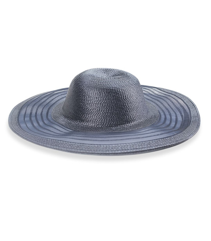 CHAPEAU SEMI-ACHEVÉ - CRIN ET PAILLE SYNTHÉTIQUE