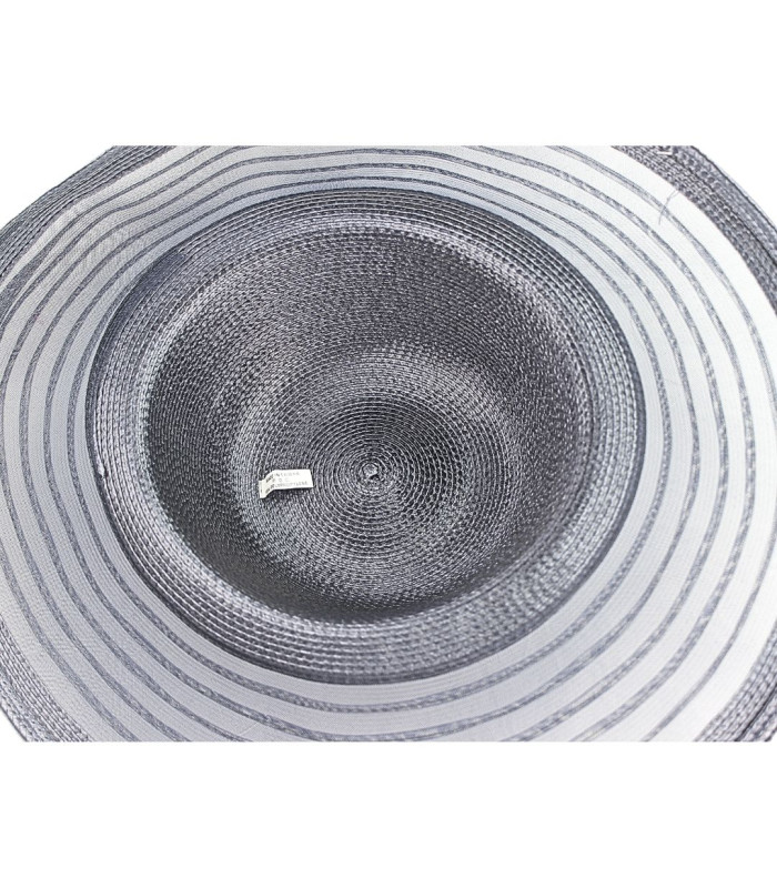 CHAPEAU SEMI-ACHEVÉ - CRIN ET PAILLE SYNTHÉTIQUE