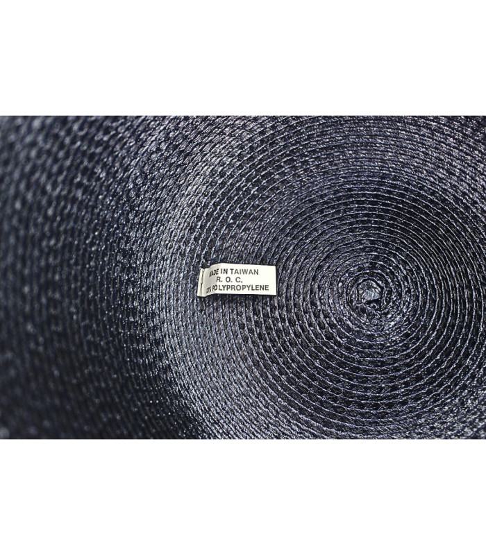 CHAPEAU SEMI-ACHEVÉ - CRIN ET PAILLE SYNTHÉTIQUE