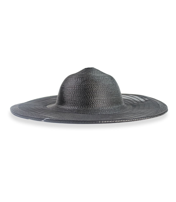 CHAPEAU SEMI-ACHEVÉ - CRIN ET PAILLE SYNTHÉTIQUE