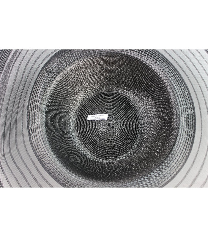 CHAPEAU SEMI-ACHEVÉ - CRIN ET PAILLE SYNTHÉTIQUE